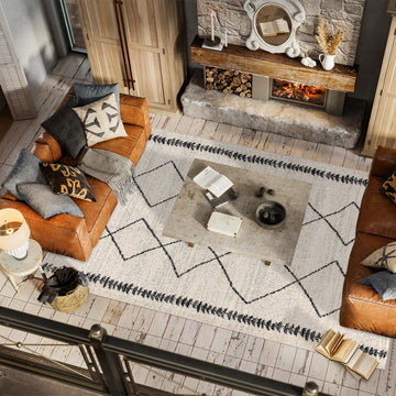 Zaina Moroccan Beni Souk Area Rug